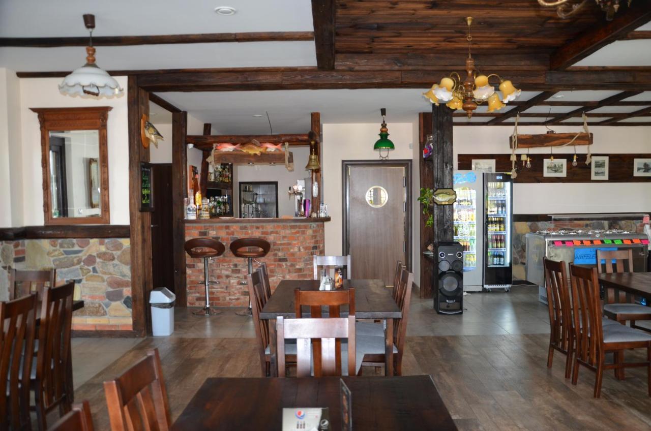 Pod Kotwica Bed & Breakfast Nowa Sol Bagian luar foto