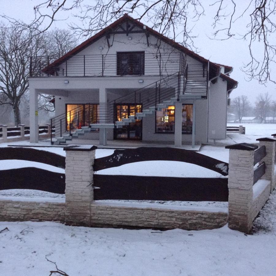 Pod Kotwica Bed & Breakfast Nowa Sol Bagian luar foto